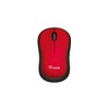 Equip 245113 Optische Maus kabellos rot mini