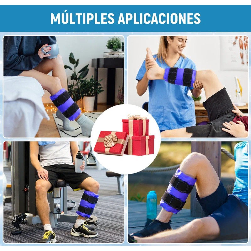 Compresa Fria Rodilla Compresas De Gel Frío Calor Para Dolor