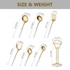 Gold Kitchen Utensils,7pieces Gold Cooking Utensils Set,Kitchen Tools Set With