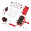 Upgraded Paint Roller Kit 8 Pcs Multifunctional Painting Runner Set