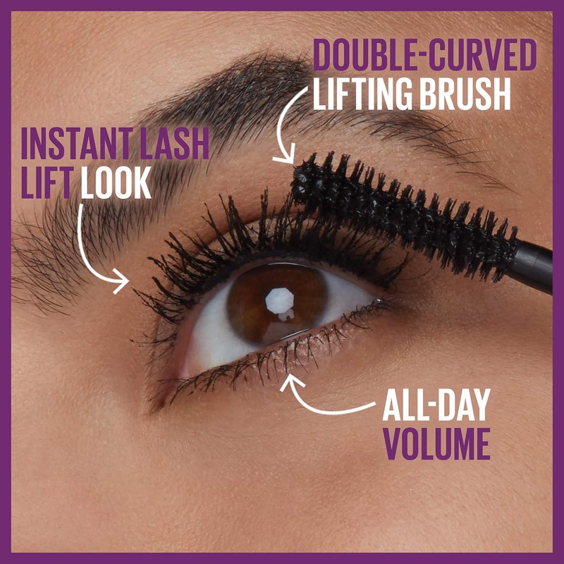 MAYBELLINE The falsies lash lift ultra black lifting de pestanas