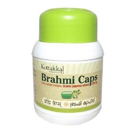 Kottakkal Arya Vaidya Sala Brahmi Capsules 60 Nos