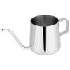 Stainless Steel Drip Coffee Pot Long Gooseneck Spout Kettle Cup