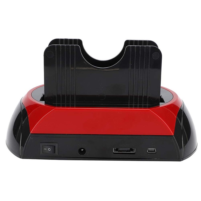 2.5 Inch Dual SATA IDE HDD Docking Station USB 2.0