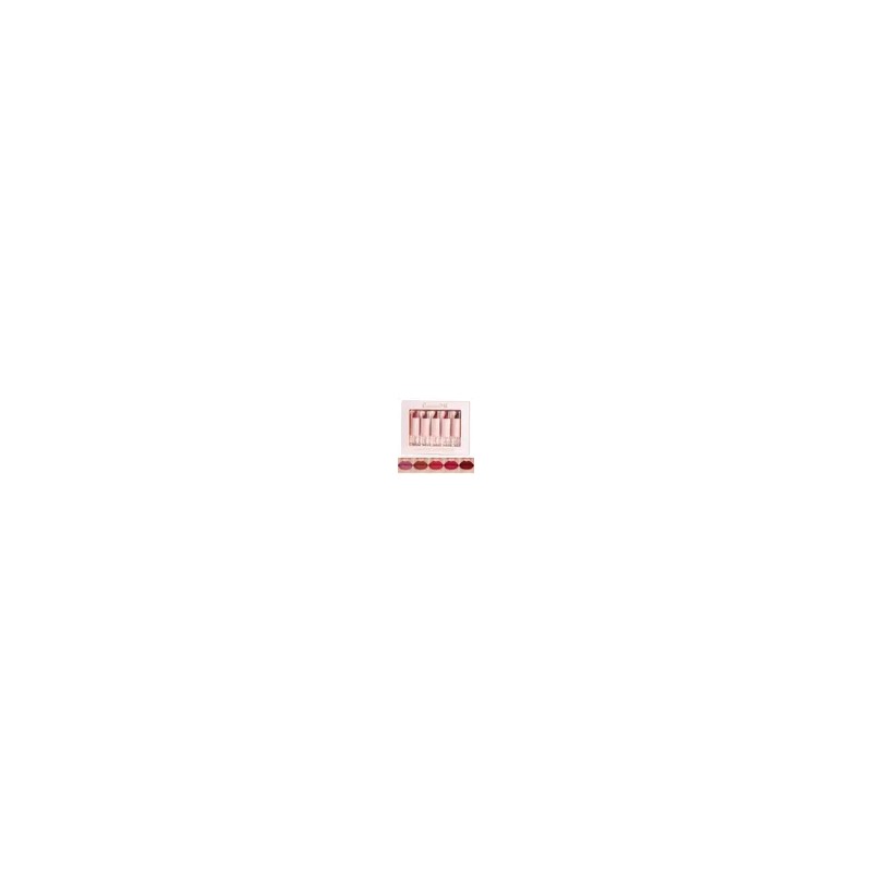 Set De Lápiz Labial Y Brillo Labial Vivid Matte De