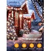 C9 Christmas Lights Outdoor, 114 Feet 150 LED C9 String