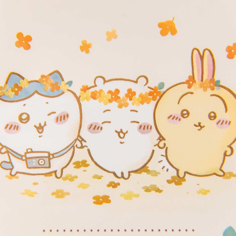 Sunstar Stationery S2641909 Chiikawa Notebook, Ring, Check