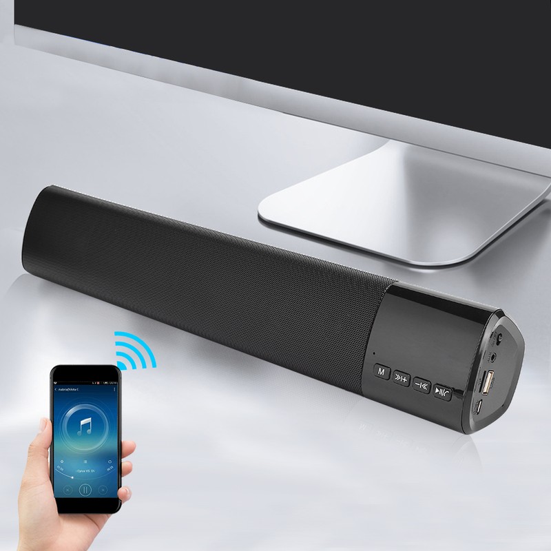 Wireless Bluetooth Speaker Stereo Surround Sound High Bass Portable Speaker