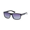 Timberland Men's Sunglasses, Shiny Black/Smoke Polarized