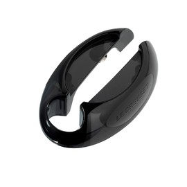 Le Creuset Foil Cutter, FC 200, Polycarbonate, Stainless steel cutting wheels, Black Onyx, 59063011007061