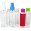 com-four® travel bottles made of plastic with or without bag,