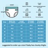 MooMoo Baby Potty Training Underwear for Boys Absorbent Cotton Training