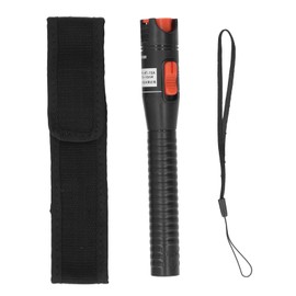 Visual Fault Locator Strong Light Source Quick Accurate Detection 2.5mm Connector Red Light Pen Optical Fiber Tester 10A (>10mW Output Optical Power)