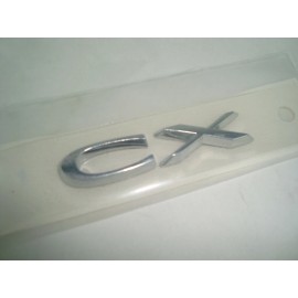 GM New Buick CX Script Emblem Lucerne LaCrosse Allure Enclave Regal Encore 15221168
