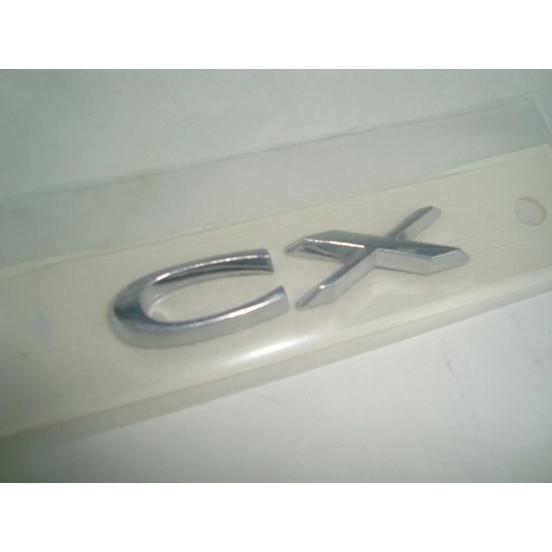 GM New Buick CX Script Emblem Lucerne LaCrosse Allure Enclave