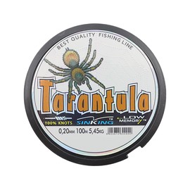 FONGKNOX 100M Black Fishing Line Nylon Low Memory Sink Fast 100% Knot Strong Tension & Smooth High Sensitive Anti-Curl Abrasion Resistance Freshwater Saltwater Fishing 110 Yard Dia 0.2mm 11.4LB/5.45KG
