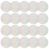 20 Pieces Bird Window Strike Prevention Decals, Bird Decals for