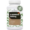 D-Mannose for Cystitis, 2000 mg Pure, High Dose, 180 Capsules,
