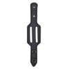 VlaMiTex 2 x Belt Holder Genuine Leather Black for 4