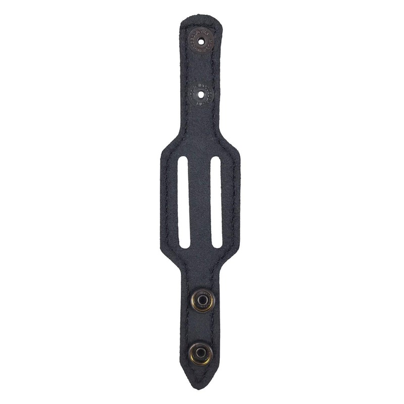 VlaMiTex 2 x Belt Holder Genuine Leather Black for 4