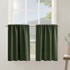 PANELSBURG Short Curtains 30 Inches Long for Small Window Set