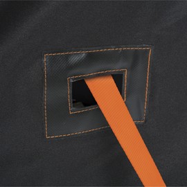 Classic Accessories QuadGear Deluxe UTV Storage Cover, Fits Larger 2-3 passenger UTVs up to 125"L x 64"W x 70"H