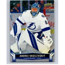 2023-24 Upper Deck TH Hockey #76 Andrei Vasilevskiy Hockey Card Tampa Bay