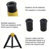 Children Astronomy Telescope with Adjustable Tripod Lightweight Portable Telescope for