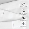 Mebix TRD Cortina de Baño 200x200cm Impermeable, Antimoho con 12