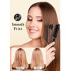 Slick Back Hair Brush & Hair Wax Stick Set for