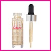 Ruby Kisses Radiant Drops, Shimmer Liquid Highlighter Makeup, Smooth Illuminator