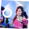 TEHAUX 1 Set Ring Light Portable Webcam Lighting for Video