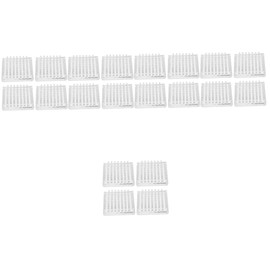 Angoily 20pcs Non- Furniture Pads Transparent Cushion Protectors for Chair Legs Anti-Skid Floor Protectors for Carpet Keep Couch from Sliding