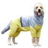 Nyoniko Dog Raincoat, Pet Raincoat, Kappa, Pet Rainwear, Medium Dogs,