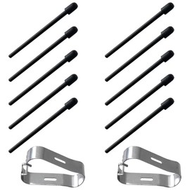 WELURE 10Pcs Replacement Pen Tips for Remarkable Pen, for Remarkable 2 Pen/ 1 Pen, Sensitive & Titl Pressure Marker 2 Pen Nibs with Tool