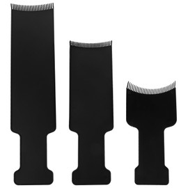 Beavorty Balayage Highlighting Board Set Black Hair Dye Cream Included Stylist Tools for Home Use and Professional Salons