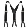 Tirantes Y Tirantes Elásticos para Hombre con Orificio de Cuero
