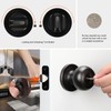 Haidms 8 Packs Oil-Rubbed Bronze Interior Door Knobs, Door Knobs