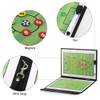 Foldable Football Soccer Magnetic Tactic Board Coaching Strategy Board with