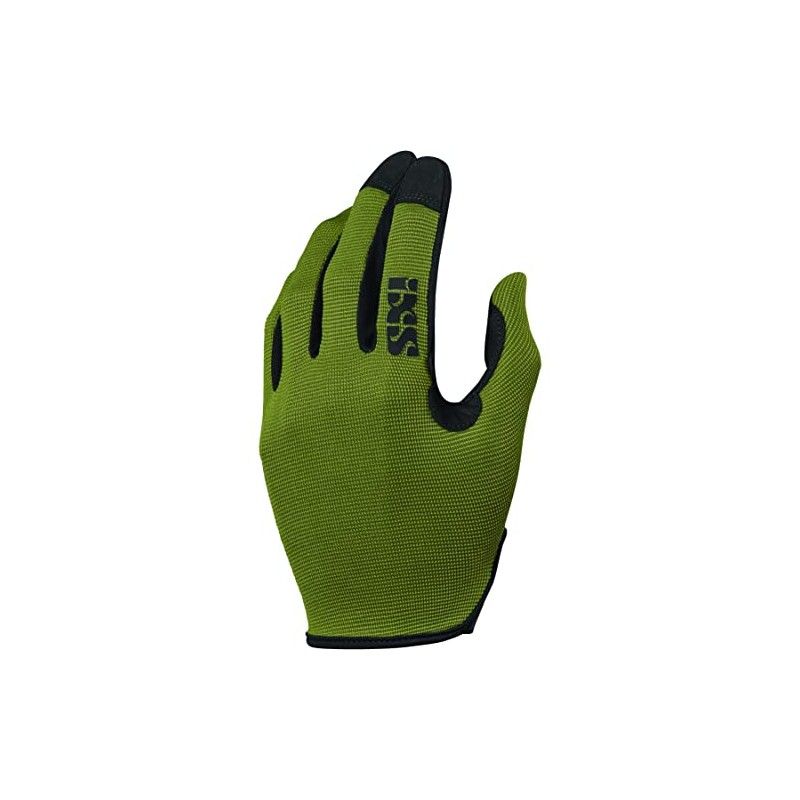 IXS Carve Digger Gloves Olive Size M