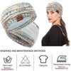 Winter Knitted Headband - Women Ear Warmer Headband Crochet Turban