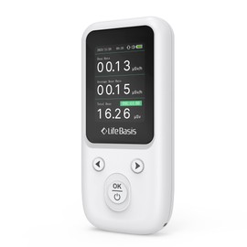 Lifebasis Radiation Measuring Instrument, Water Quality Radiation Detector, Nuclear Radiation Detector Measurement, Radiation Measuring Instrument, Radiation Measuring Instrument, X-ray, Beta Ray and