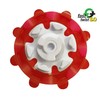 SOFTSPIKES Golf Spikes Pulsar Fast Twist 3.0 Red Golf Spikes,