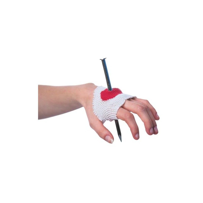 Funnyman Products 86713 Party Pro Nail in The Finger, Multi