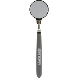 MAG-MATE 309S1 Telescoping Round Glass Inspection Mirror, 36"