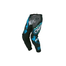 O'Neal Men's Element Villian Pant (Gray, Size 34)