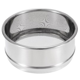 PATIKIL 18 Mesh Lab Sieve, 4" Diameter Test Sieve 304 Stainless Steel Wire Cloth (1mm) for Industrial Laboratory