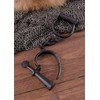 Battle-Merchant Steel Handcuffs Medieval LARP Gothic