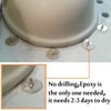 Undermount Sink Clips, Sink Brackets, Epoxy Sink Clips - 10