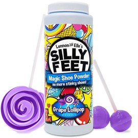 Silly Feet Magic Shoe Powder - Esencia de uva